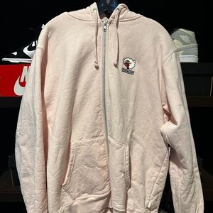 Supreme Gonz Ramm pale pink zip up